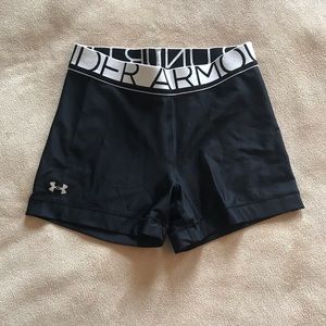 Under armor black spandex